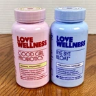 Love Wellness Good Girl Probiotics + Bye Bloat Exp 10/2026 90 Caps Tot New. Price: $19.95.