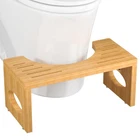 Romguar Craft 7 Inch Bamboo Toilet Stool, Foldable Poop Bathroom Step ... New. Price: $38.90.