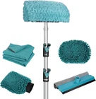 Telespro 12FT Car Wash Brush With Long Handle, Cleaning Kit Soft New. Price: $93.99.