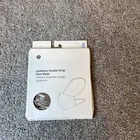 Lululemon Double Strap Face Mask One Size Brown Adjustable Washable Stretch New. Price: $14.39.