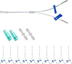 10 Pcs Tee Oxygen Tubes Splitter, 3 Ways Tubing With Valve, Comes Ma New. Price: $26.06.