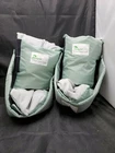Two Molnlycke Zflex Heel Ankle Lifting Foot Feet Boots Health Pair Used. Price: $39.00.
