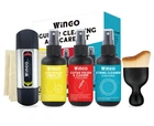 Cleaning And Care Kit, Polish Cleaner, Fretboard Lemon Oil, Guitar... New. Price: $31.45.