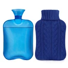 Samply Hot Water Bottle With Knitted Cover, 2L Bag For And Cold... New. Price: $18.56.