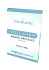 Simpurity Collagen Dressing Pads 4 X 5-PACK For Wounds -... New. Price: $105.18.