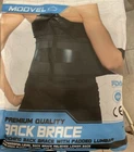 Modvel Back Brace - Immediate Relief From Pain Herniated Disc Sciatica New. Price: $12.60.