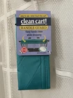 Clean Shopping Cart Seat Handle Guard Teal Foldable Keeps Hands New. Price: $12.00.