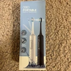 Uningopi Electric Toothbrush With Water Flosser, 3 1 Teeth Cleaning Kit Open. Price: $32.00.