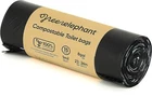 Green Elephant Portable Toilet Bags - Camping 15 Count (pack Of 1), Black New. Price: $17.55.