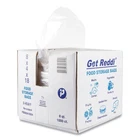 Inteplast Group PB080418XH 8-QT. 1.2 Mil Food & Utility Bags CL(1000/CT) New. Price: $46.30.