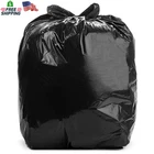 55-60 Gallon Black Heavy Duty Trash Bags 100 Pack 38X58 1.5 Mil New. Price: $66.33.