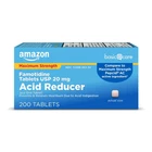 Amazon Basic Care Maximum Strength Famotidine 200 Count (pack Of 1), White New. Price: $17.96.