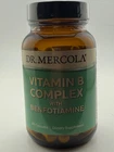 Vitamin Complex Benfotiamine 60 Capsules Brain Immune Health Dr Mercola 11/27 New. Price: $51.00.