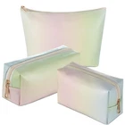 Yudeyg Makeup Bag Set 3PCS Travel Large, Gradient Color - Pink New. Price: $17.84.