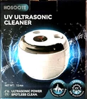 Hosoote Ultrasonic Cleaner Dental Pod 45000HZ Uv-c Sterilizer For Retainers New. Price: $23.99.