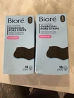 Instant Blackhead Removal 2 Biore Charcoal Deep Cleansing Pore Strips, 18 Count New. Price: $25.00.