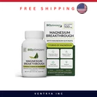 Bioptimizers Magnesium Breakthrough Supplement With 500MG - 7 Forms Of New. Price: $25.99.