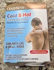 Goodsense Cold & Hot Medicated Patch Small 3 1/8"X 4 5/8" Count Exp: 02/2028 New. Price: $9.55.
