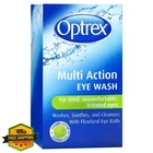 Optrex Multi-action Eye Wash 100ML New. Price: $27.99.