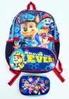 Paw Patrol: The Movie Nickelodeon Backpack Bookbag & Pencil Case (2021) *clean* Pre-owned. Price: $8.99.