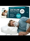 Lunderg Cpap & Side Back Sleepers Medium Firm 2 Pillowcases Compatible New. Price: $39.99.