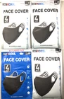 Lot Of Four 32 Degrees Cool Adult Unisex Face Cover 4-PACK Durable Stretch Mask New. Price: $69.99.