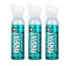 Boost Oxygen Medium Breathe Menthol-eucalyptus Aroma In Pack Of Three. New. Price: $31.99.