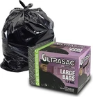 Ultrasac 33 Gallon Trash Bags - (huge Pack/w Count (pack Of 100), Black New. Price: $33.02.