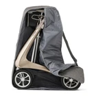 Byacre Carbon Ultralight Rollator Accessory Travel Bag In Grey - Durable New. Price: $190.40.