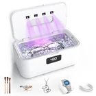 Tebal Ultrasonic Jewelry CLEANER,50KHZ Professional Pure White New. Price: $71.23.