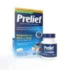 Prelief Acid Reducer Caplets Dietary Supplement, 60 Count New. Price: $15.61.