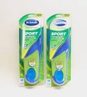 2 Pair Dr Scholl's Athletic Series Sport Messaging Gel Insoles Men Size 8-14 New. Price: $28.00.