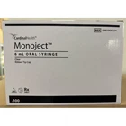 Covidien Monoject 6 Ml Oral Medication Syringes Clear Polypropylene 100 Count New. Price: $38.27.