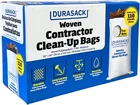 Contractor Bags Heavy Duty 40-GALLON Reusable White Woven Polypropylene New. Price: $27.41.