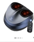 Bob And Brad Foot Massager Kneading Shiatsu Air Compression Heat Remote Gray New. Price: $80.00.