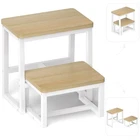 Itsst Step Stool For Adults Holds Up 500LB 3 IN1 Heavy Duty Sturdy Two New. Price: $70.20.