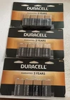 Lot Of 3 Duracell 9V Coppertop Alkaline Batteries 4-PACKS 12 Total New. Price: $29.97.
