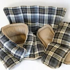 Comfort Gift Set, Rice Bag Flax Microwave Heat Pad Cold Packs Neck Back Feet New. Price: $54.95.