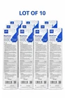 Lot Of 10 Medline Duocare Clinical Oral Tray, Suction Swab, MDS09651EDC New. Price: $31.50.
