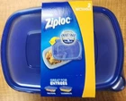 Ziploc Storage Containers Rectangle 2 1.5 Qt New. Price: $19.89.