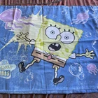 Spongebob Squarepants Vintage Pillow Case 2001 Jellyfish Squidward Nickelodeon Pre-owned. Price: $8.00.