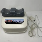 #USJ-202 Swing Deluxe Model Exerciser Machine Massager With Remote Used. Price: $74.99.