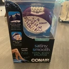 Conair Satiny Smooth Total Body Epilator Skin For Up 6 Weeks Cordless New. Price: $75.00.