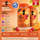 One Day Women's Multivitamin Gummies With Vitamins & Biotin, 80 Count. New. Price: $16.75.