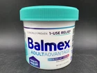 Balmex Adult Care Rash 12OZ. Skin Protection Cream, 11.3 % Zinc Oxide New. Price: $24.99.