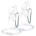 Ansnf 2 Pack Oxygen Mask For Face Adult With 6.6' Tube & Adjustable Elastic Stra New. Price: $14.43.