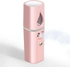 Giverare Nano Facial Steamer Usb Mini Mister Hydrating Sprayer Pink New. Price: $9.31.
