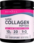 Neocell Super Collagen Peptides, 10G 20 Servings (pack Of 1) New. Price: $25.98.