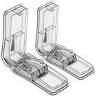 2 Pack Professional Cutter Splitter For Small Large Pills In Half New. Price: $8.99.