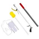 Hip Kit Daily Living Aids For Mobility, 26" Reacher, Metal Shoehorn New. Price: $33.68.